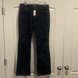 NWT LOFT original bootcut jeans.